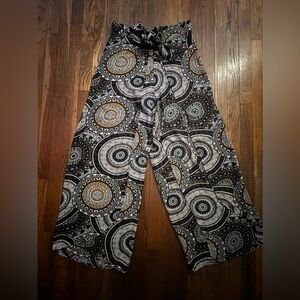 Sans Souci all over printed pants